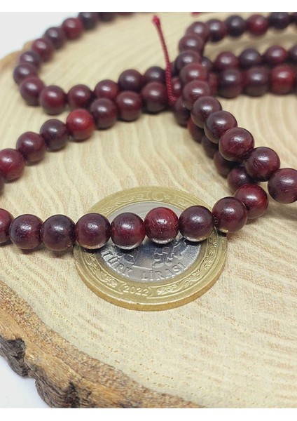 Ud Ağacı Ahşap Dizi 6mm (51374)