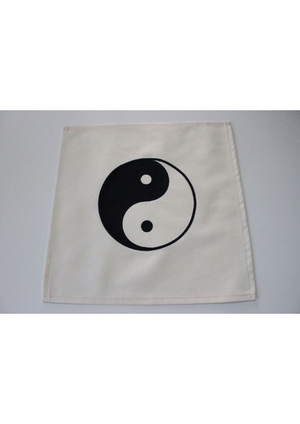 Yin Yang Kumaş Üzerine Nakış Işleme - Yeni Versiyon