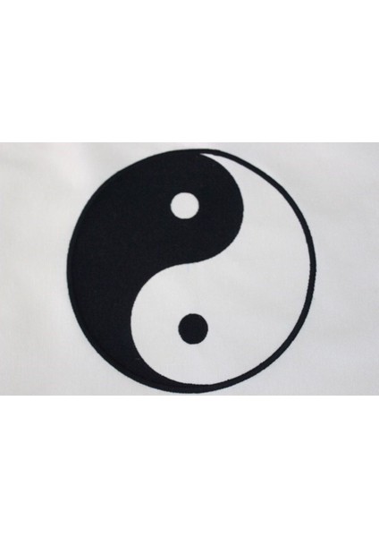Yin Yang Kumaş Üzerine Nakış Işleme - Yeni Versiyon modelleri