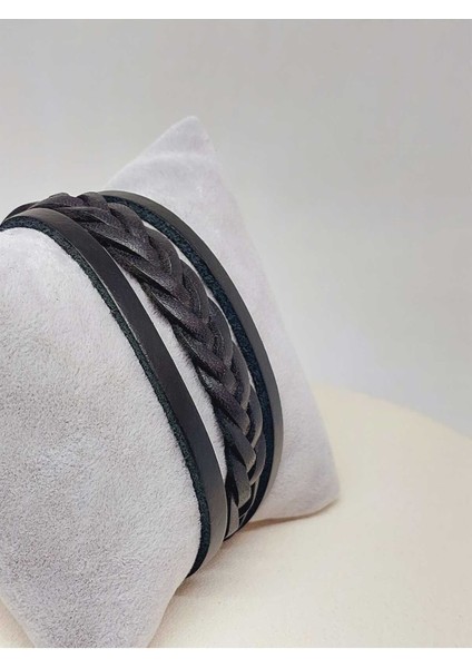 Deri Otantik Erkek Bileklik (52002) fiyatları