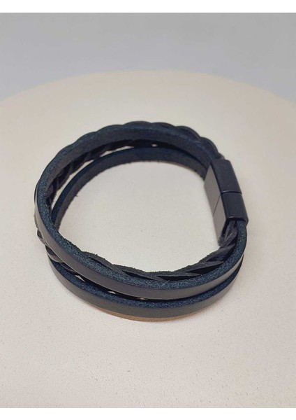 Deri Otantik Erkek Bileklik (52002) modelleri