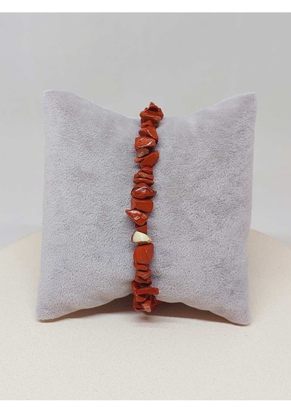 Jasper Taşı Küçük Taşlar Bileklik (52198)