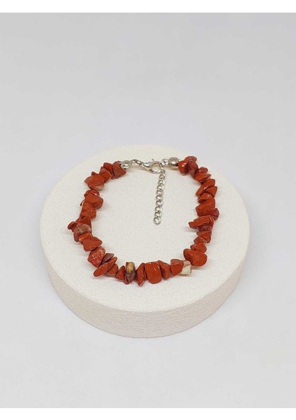 Jasper Taşı Küçük Taşlar Bileklik (52198) modelleri