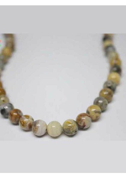 Çeyrek Dizi (9cm Uzunluğundadır!) Akik Taşı Çeyrek Dizi 8mm (6001) modelleri