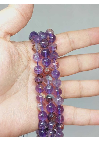 Ametrin Taşı Dizi 8mm (51348)