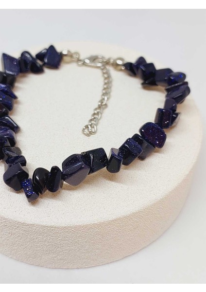 Yıldız Taşı Lacivert Küçük Taşlar Bileklik (52144) fiyatları