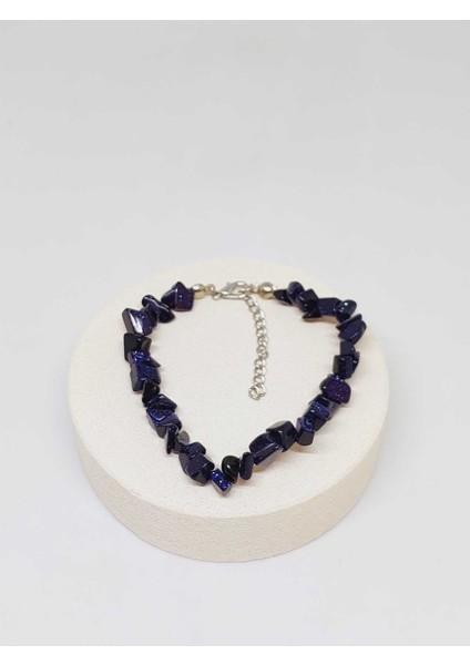 Yıldız Taşı Lacivert Küçük Taşlar Bileklik (52144) modelleri