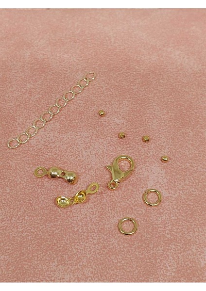 Altın Kaplama Takı Kapama Klips Seti/adet (52450) modelleri