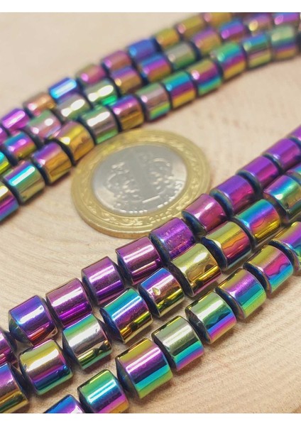 Bileklik Boy Hematit Taşı Yarım Dizi 6*6mm (48192) (18CM Uzunluğundadır) fiyatları