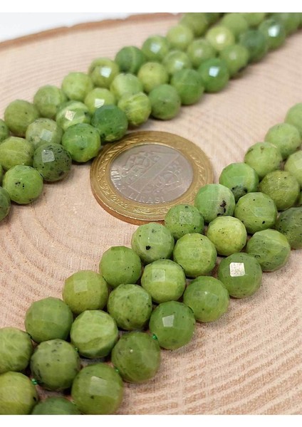 Çeyrek Dizi (9cm Uzunluğundadır!) Tanzanit Taşı Koyu Renk Çeyrek Dizi 8mm modelleri