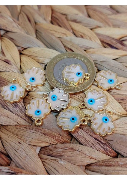 Altın Kaplama Krem Istiridye Aparat/2 Adet (51822) fiyatları