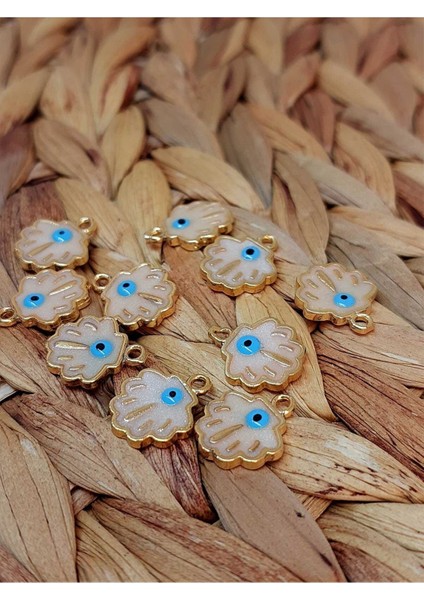 Altın Kaplama Krem Istiridye Aparat/2 Adet (51822) modelleri