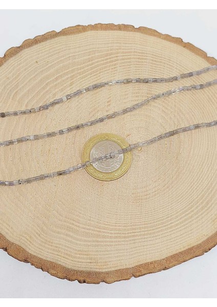 Labradorit Taşı Küp Şekilli Dizi 2mm (51142) fiyatları