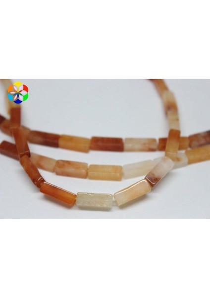 Bileklik Boy Akik Taşı Şekilli Yarım Dizi (14809) (18CM Uzunluğundadır) modelleri