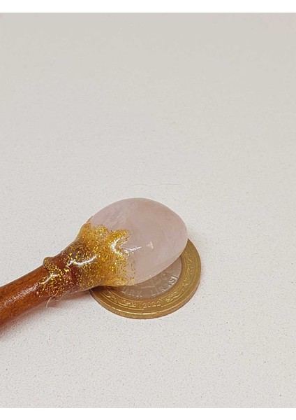 Pembe Kuvars Taşı Sihirli Dönüşüm Çubuğu (51908) fiyatları