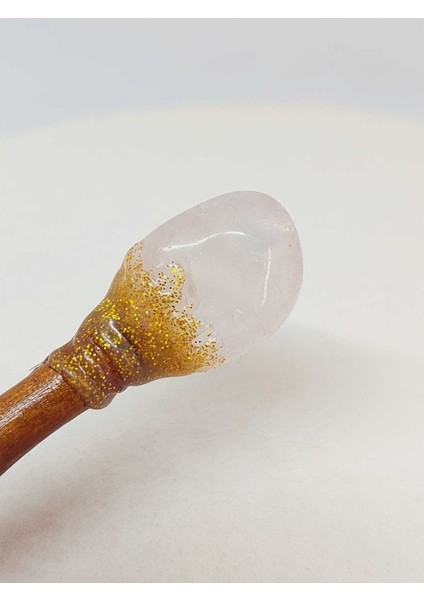 Pembe Kuvars Taşı Sihirli Dönüşüm Çubuğu (51908) modelleri