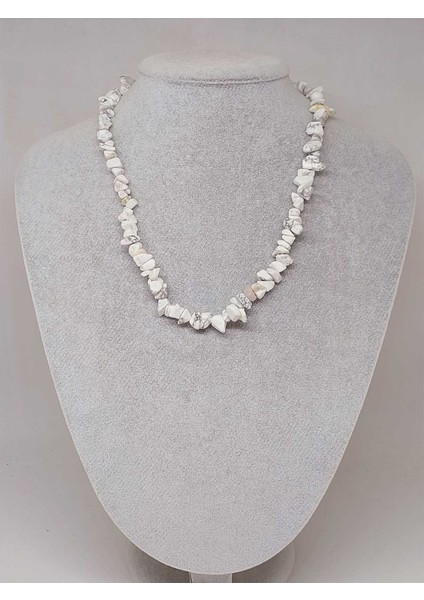 Küçük Taşlar Havlit Taşı Kolye (52134)