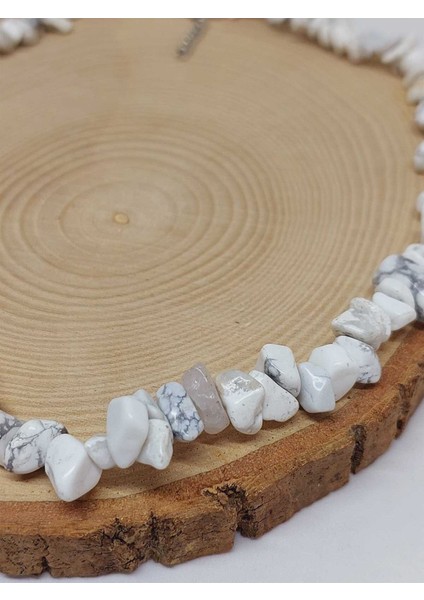 Küçük Taşlar Havlit Taşı Kolye (52134) fiyatları