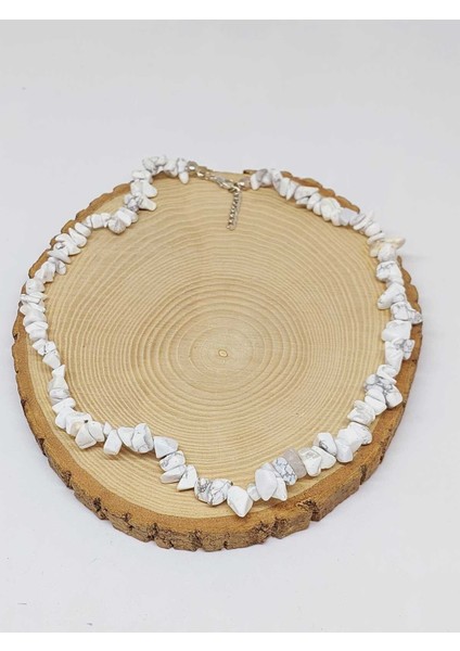 Küçük Taşlar Havlit Taşı Kolye (52134) modelleri