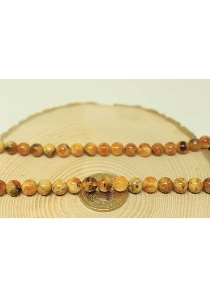 Çeyrek Dizi (9cm Uzunluğundadır!) Kehribar Çeyrek Dizi 8mm (23475) modelleri