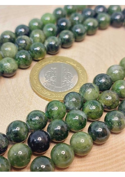 Bileklik Boy Diopsit Taşı Yarım Dizi 8mm (49246) (18CM Uzunluğundadır) fiyatları