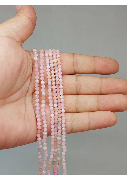 Morganit Taşı Dizi 3mm (51252)