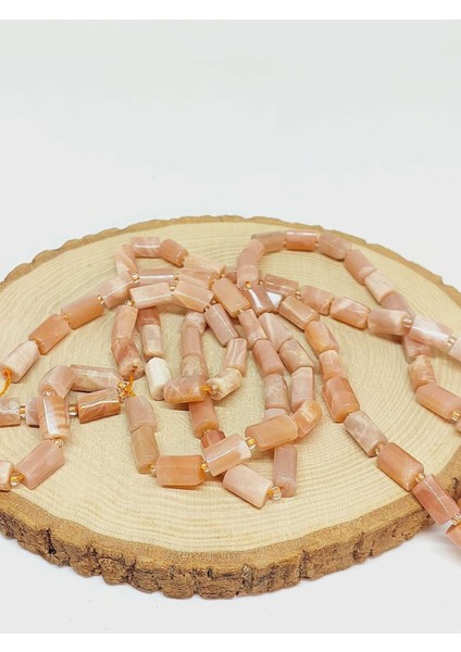 Bileklik Boy Güneş Taşı 7X12MM Yarım Dizi (49960) (18CM Uzunluğundadır) modelleri