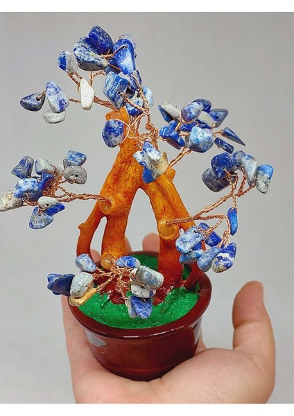 Lapis Taşı Saksılı Hayat Ağacı (51554)