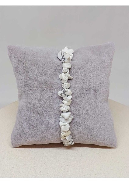 Havlit Taşı Küçük Taşlar Bileklik (52132)