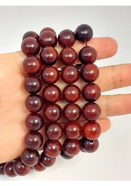 Bileklik Boy Yarım Dizi Ud Ağacı Ahşap 11.5mm (45254) (18CM Uzunluğundadır)