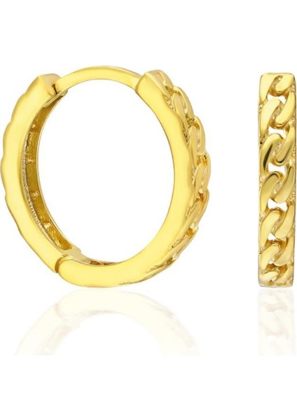 Zincir Model Halka Küpeler