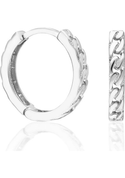 Zincir Model Halka Küpeler fiyatları