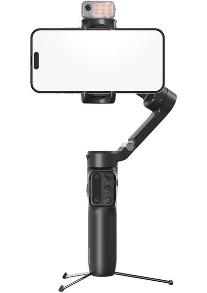 Isteady V3 Yapay Zeka Takip Sensörlü 3 Eksenli Telefon Sabitleyici Gimbal