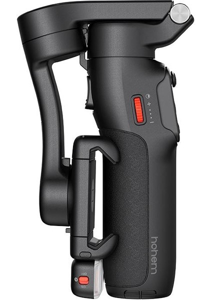 Isteady V3 Yapay Zeka Takip Sensörlü 3 Eksenli Telefon Sabitleyici Gimbal