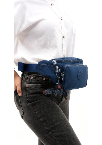 Yogıı Halls Model Unisex Klinkır Kumaş Su Geçirmez Ayarlanan Bel Çapraz Kol El ve Omuz Çantası Çok Cepli fiyatları