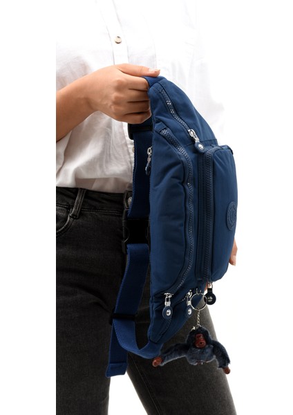 Yogıı Halls Model Unisex Klinkır Kumaş Su Geçirmez Ayarlanan Bel Çapraz Kol El ve Omuz Çantası Çok Cepli modelleri
