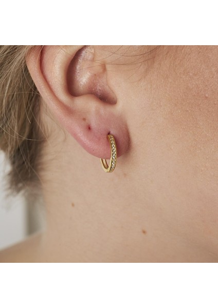 Tek Sıra Taşlı Küpeler modelleri