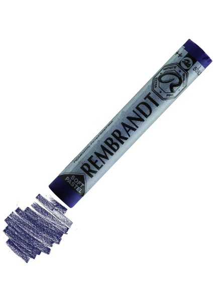 Soft Pastel Boya Tekli Yedek Renk 536-3 Violet