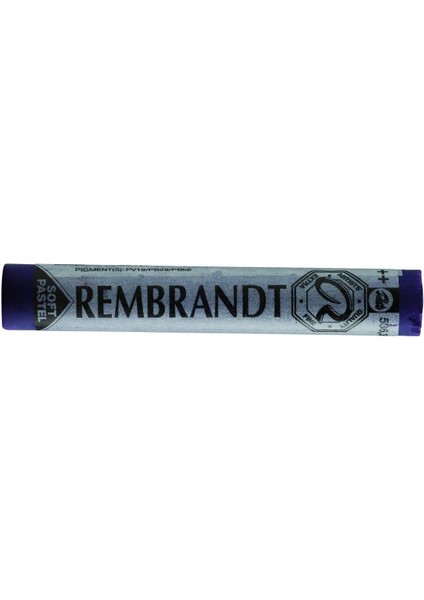 Soft Pastel Boya Tekli Yedek Renk 536-3 Violet