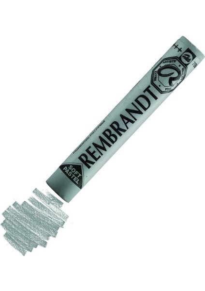 Soft Pastel Boya Tekli Yedek Renk 709-8 Green Grey