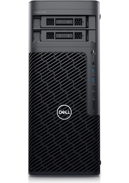 Precision T5860 W3-2435 64GB Ecc 2tb M.2 4tb Sata3 SSD 16GB Rtx A4000 W11P Workstation Desktop