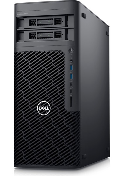 Precision T5860 W3-2435 64GB Ecc 2tb M.2 4tb Sata3 SSD 16GB Rtx A4000 W11P Workstation Desktop
