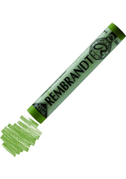 Soft Pastel Boya Tekli Yedek Renk 626-5 Cinnabar Green Light