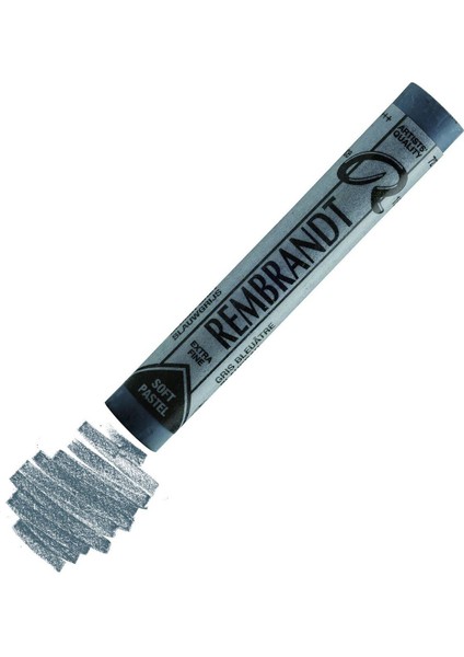 Soft Pastel Boya Tekli Yedek Renk 727-5 Bluish Grey