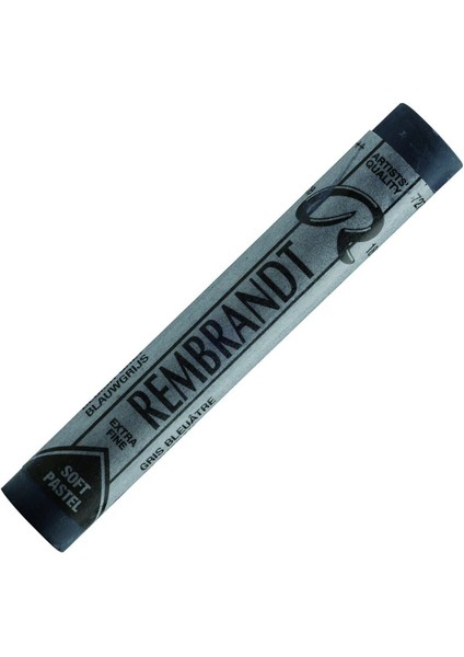 Soft Pastel Boya Tekli Yedek Renk 727-5 Bluish Grey