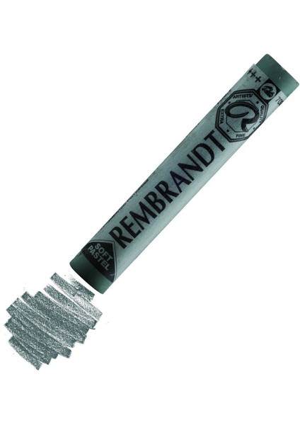 Soft Pastel Boya Tekli Yedek Renk 709-7 Green Grey
