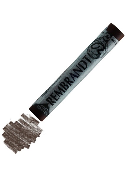 Soft Pastel Boya Tekli Yedek Renk 411-10 Burnt Sienna
