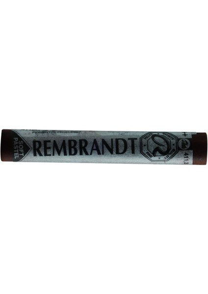 Soft Pastel Boya Tekli Yedek Renk 411-10 Burnt Sienna modelleri