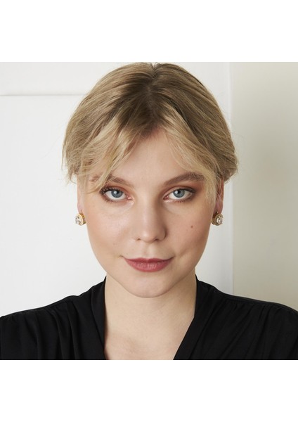 Parıldayan Elmas Küpeler fırsatları