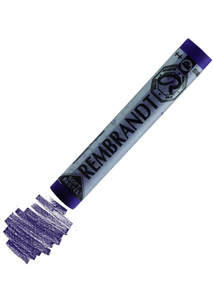 Soft Pastel Boya Tekli Yedek Renk 536-5 Violet